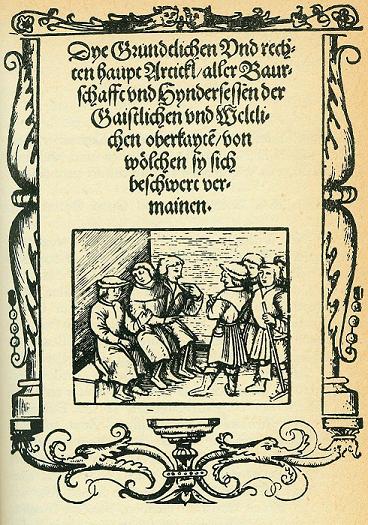 Bauernkrieg